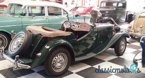 1954' MG Td Mg Td photo #4