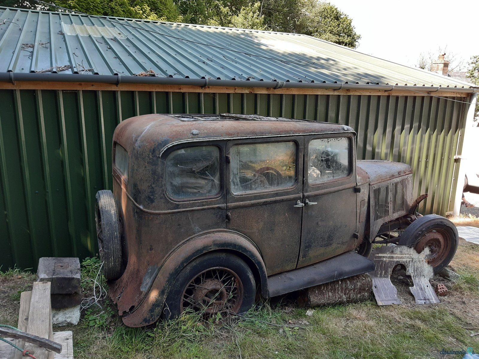 1934' Hillman Minx photo #1
