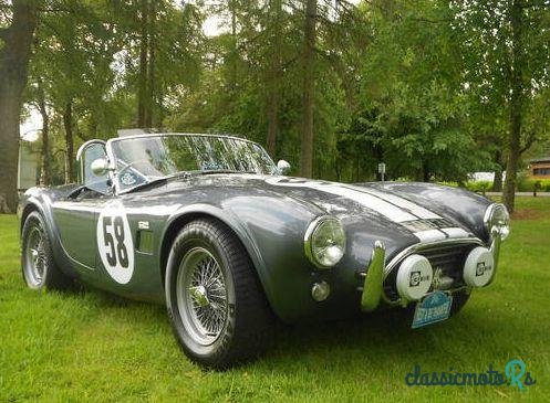 1963' AC Cobra 289 Mk2 photo #5