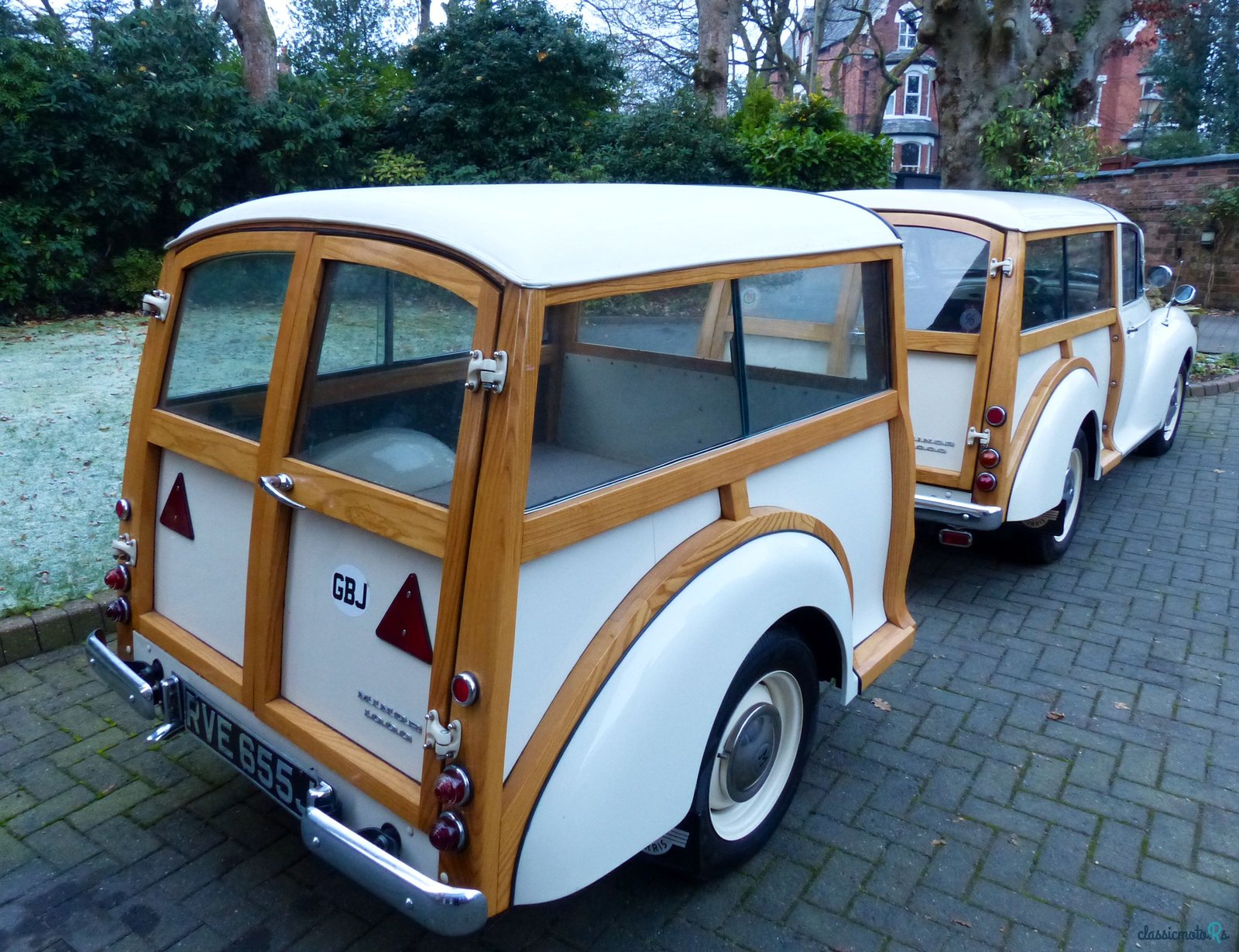 1971' Morris Minor photo #2