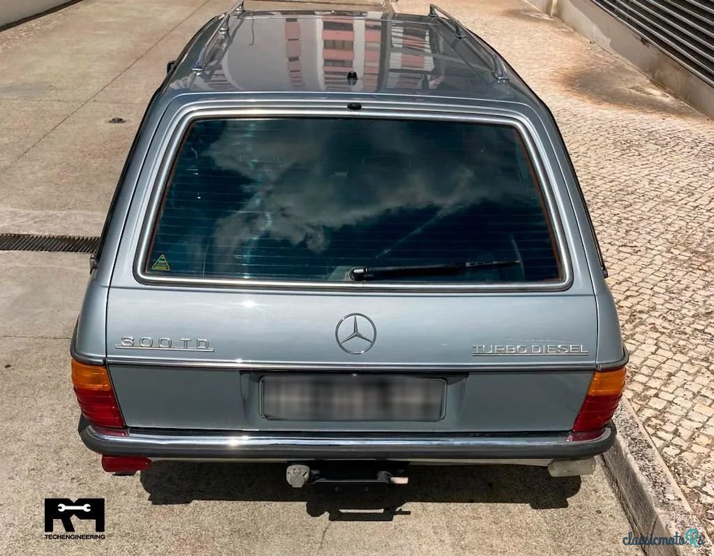 1980' Mercedes-Benz 300 photo #5