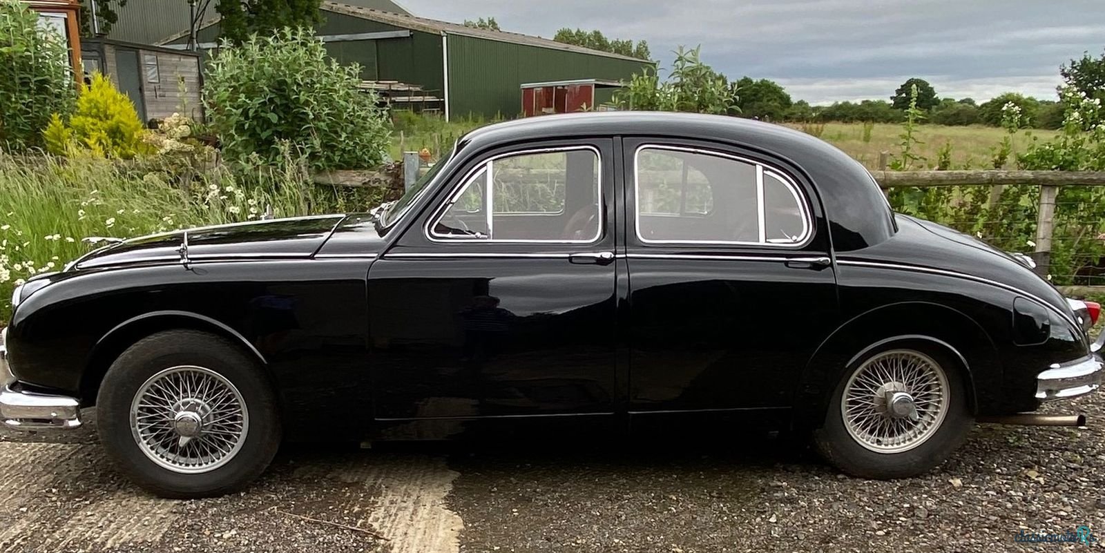 1956' Jaguar Mk1 photo #2