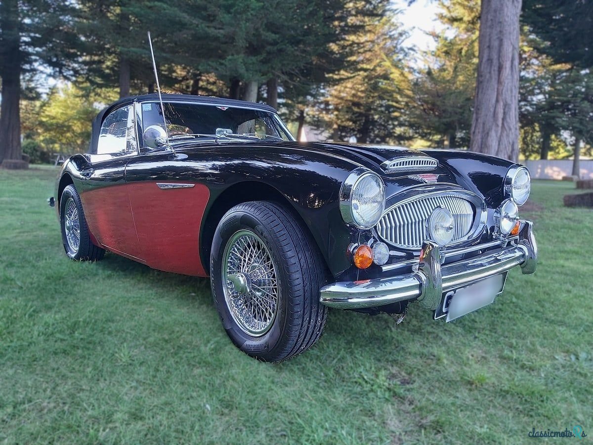 1967' Austin-Healey 3000 photo #2
