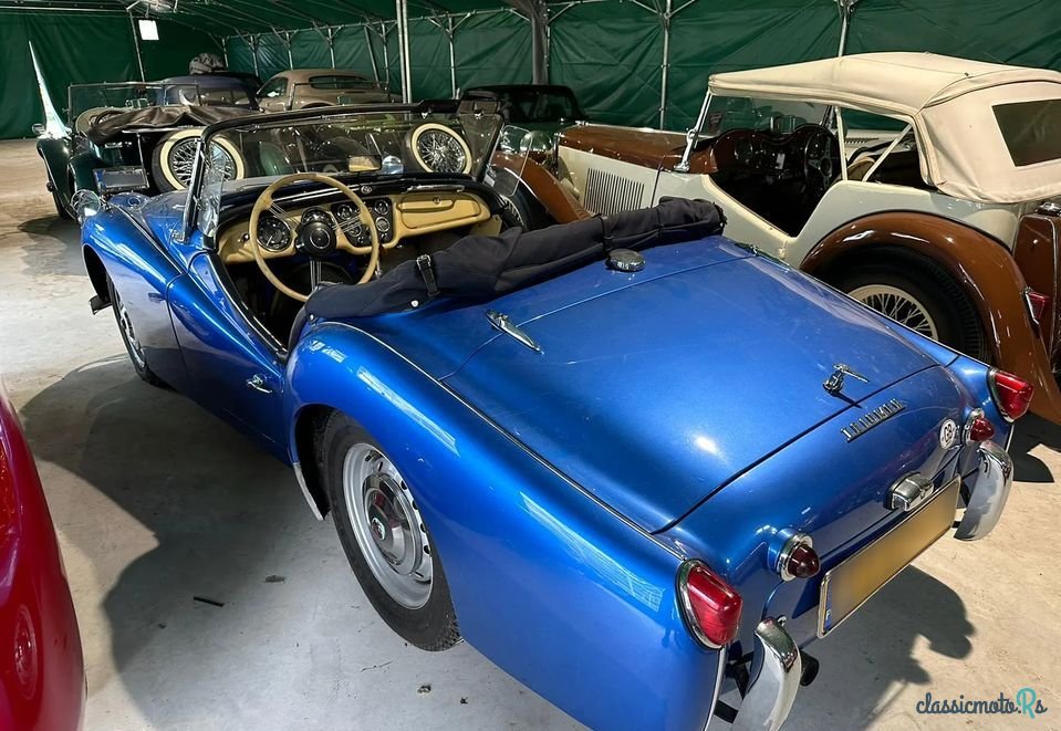 1958' Triumph TR3 photo #5