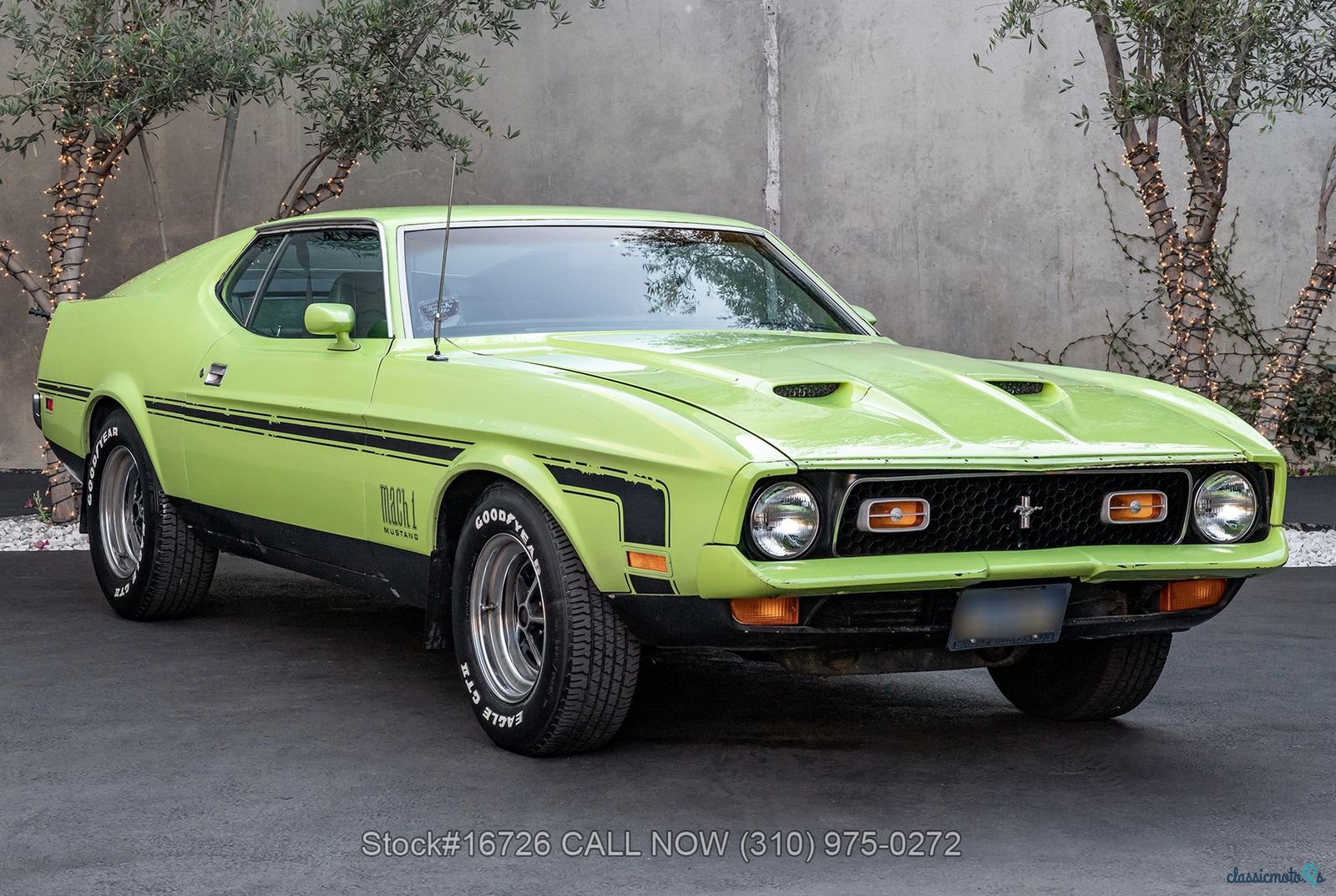 1971' Ford Mustang Sportsroof Mach 1 photo #1