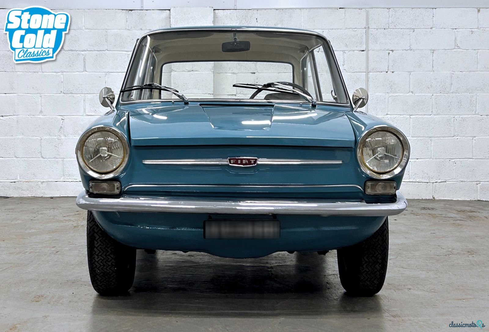 1966' Fiat 850 photo #5