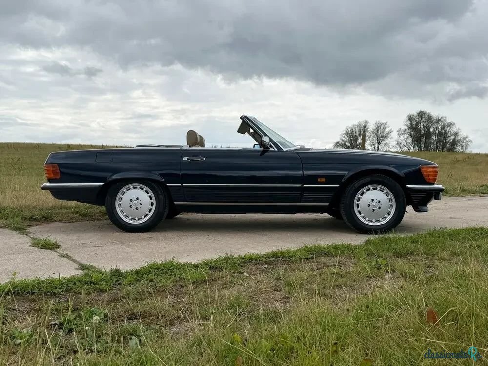 1988' Mercedes-Benz Sl Class photo #5