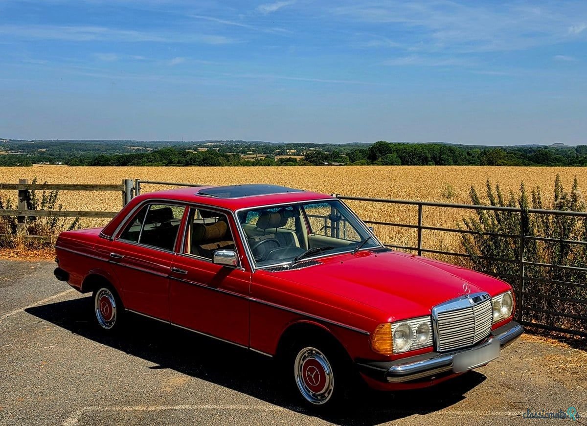 1978' Mercedes-Benz W123 300D (Turbo Diesel) photo #5