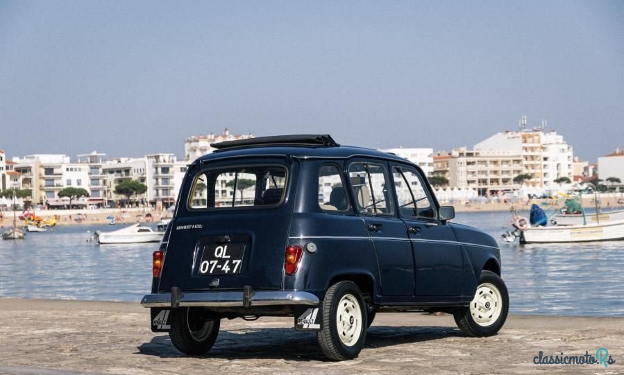 1988' Renault 4 1.1 Gtl photo #4
