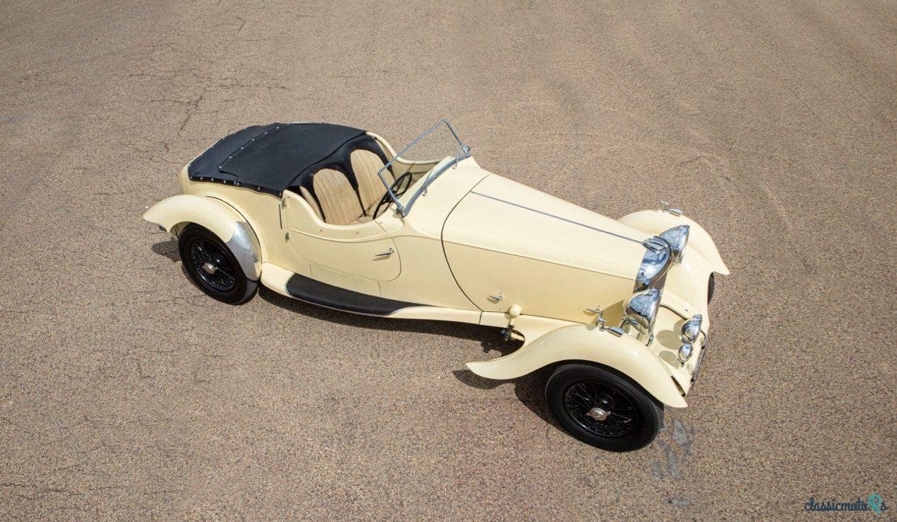 1937' Lagonda Lg45 Rapide photo #4