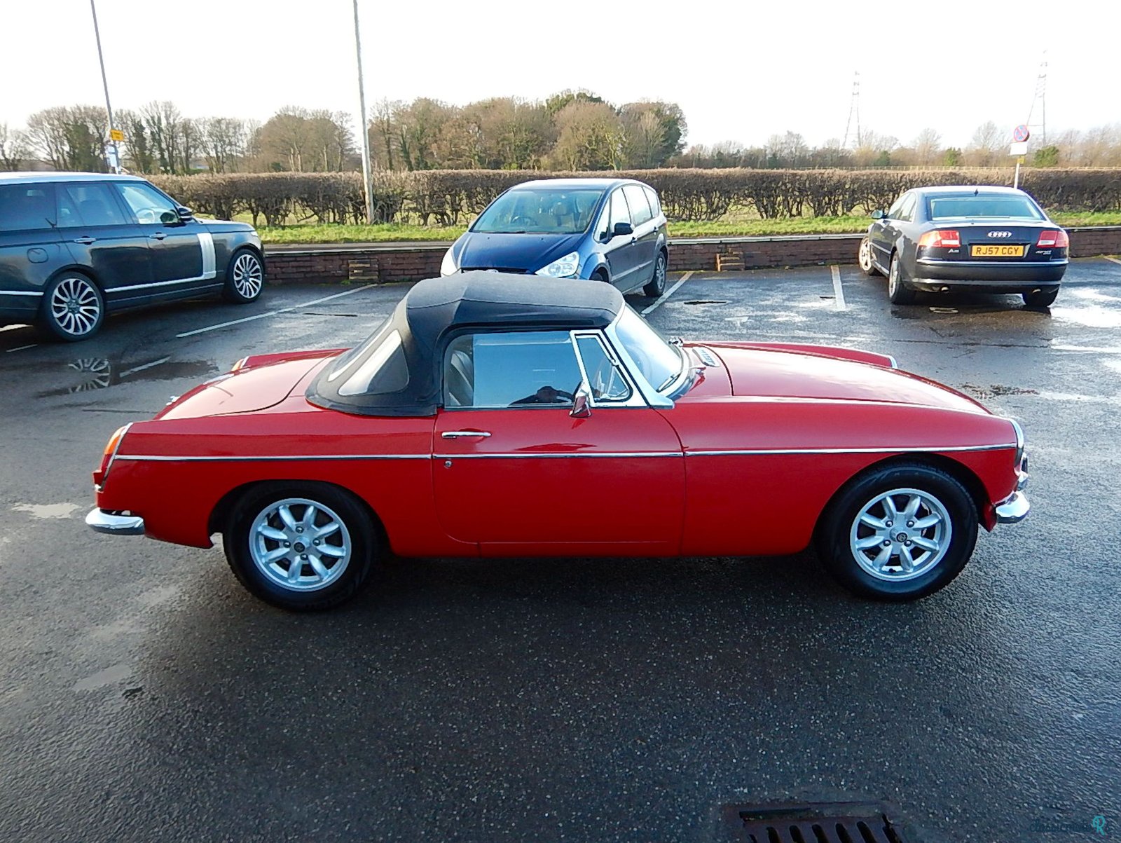 1969' MG Mgb Roadster photo #6