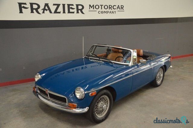 1974' MG MGB photo #2