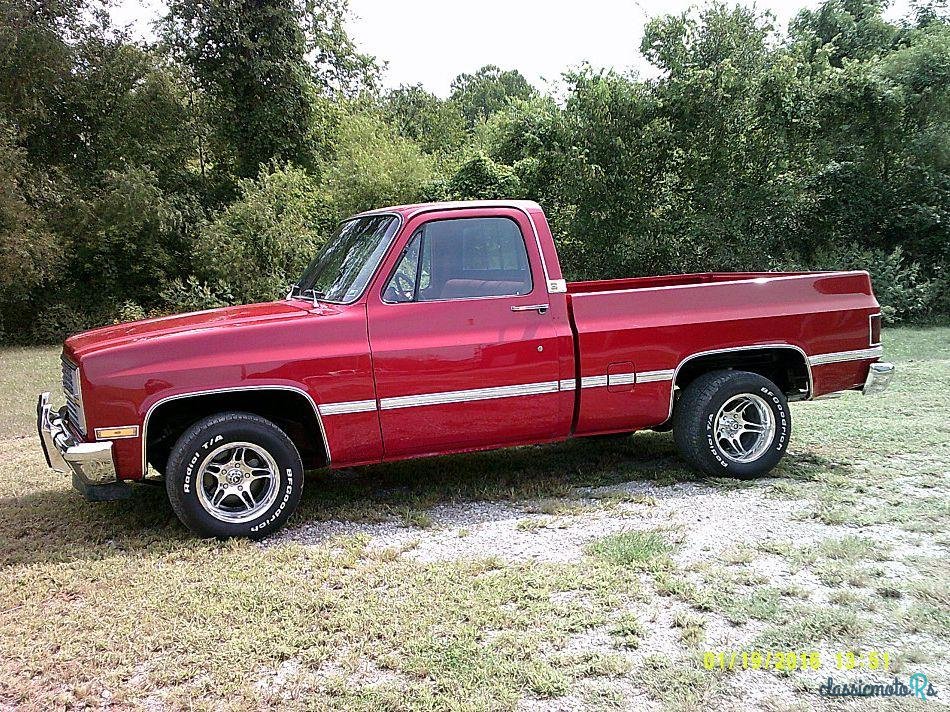 1983' Chevrolet Silverado photo #5