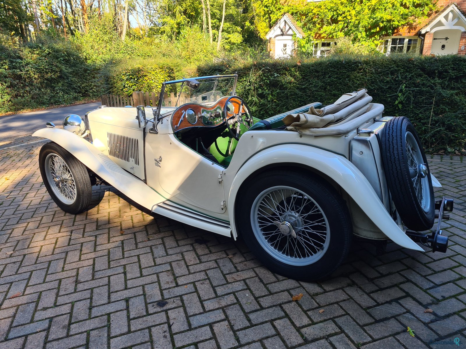 1946' MG TC photo #6