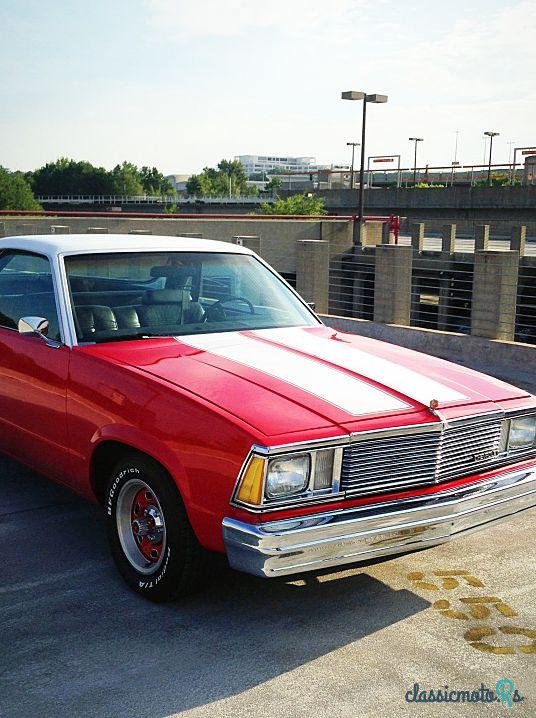 1980' Chevrolet El Camino photo #1