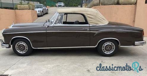1957' Mercedes-Benz 220 S Ponton Cabriolet photo #2