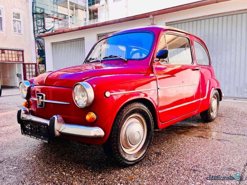 1973' Fiat 600e photo #1