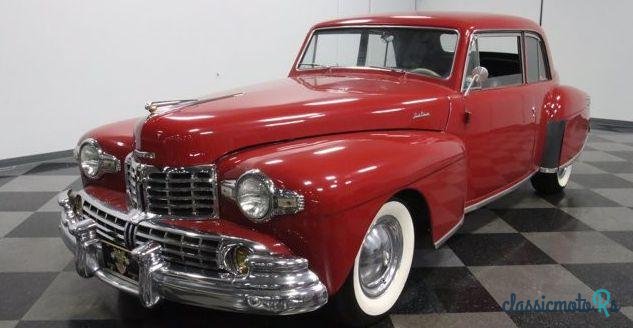 1948' Lincoln Continental photo #1