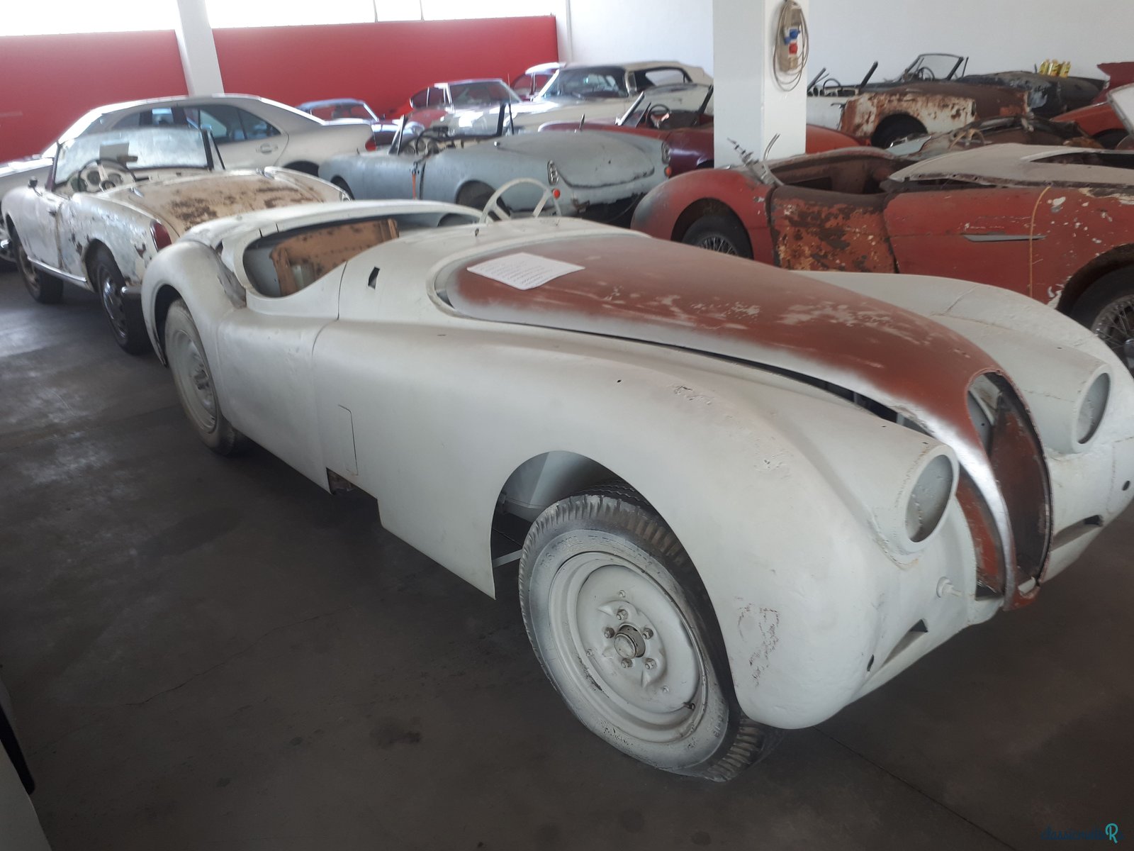 1954' Jaguar Xk120 photo #1