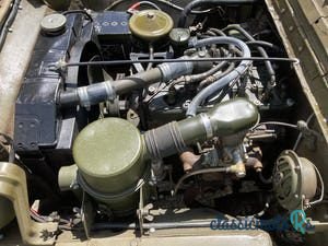 1963' Hotchkiss M201 Jeep photo #6