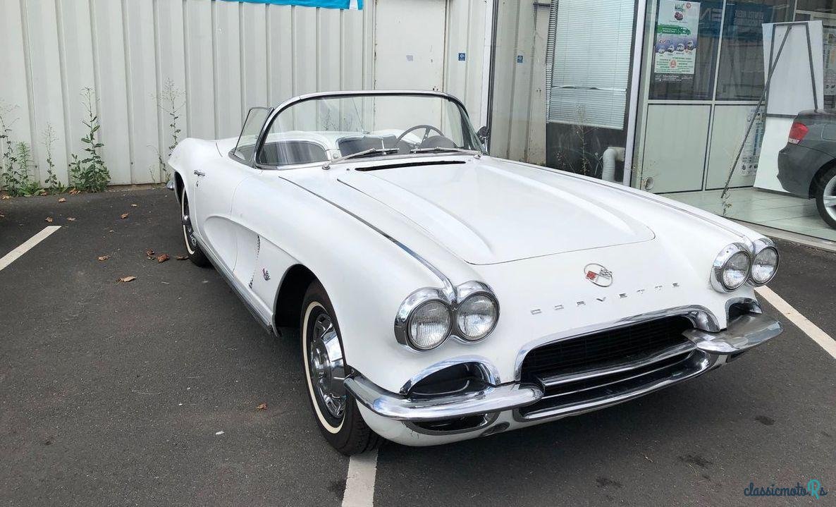 1962' Chevrolet Corvette C1 V8 327Ci photo #1