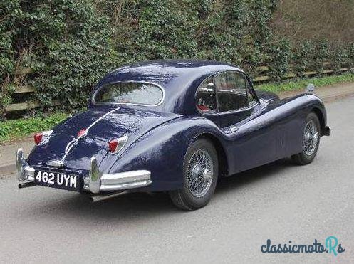 1955' Jaguar Xk140 Fhc photo #2