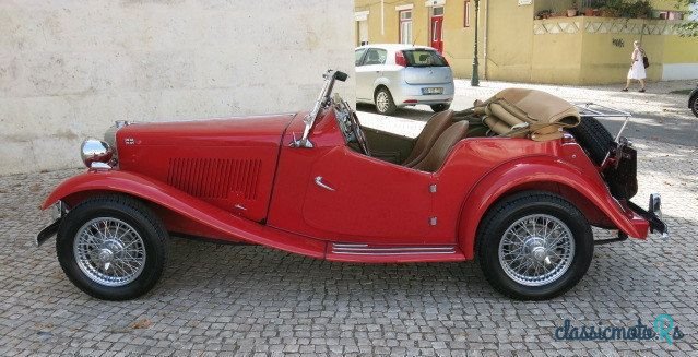 1952' MG Td photo #3