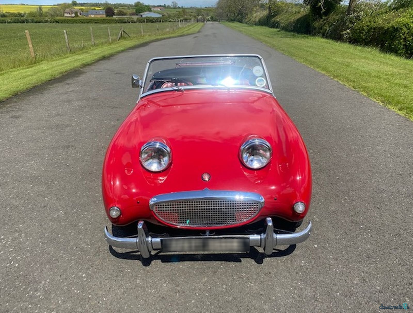 1959' Austin-Healey Sprite photo #3