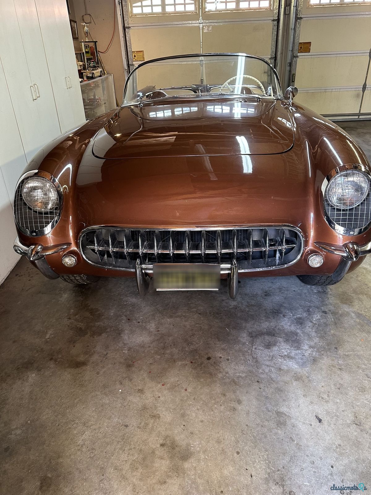 1954' Chevrolet Corvette photo #2