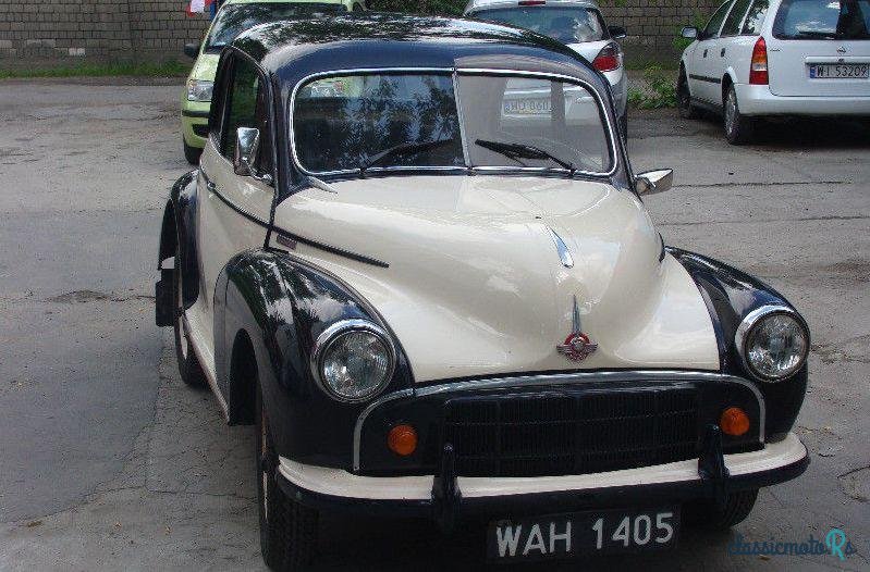 1957' Morris Minor photo #4