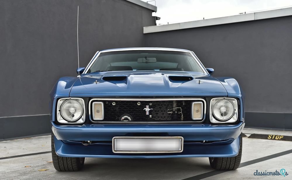 1973' Ford Mustang photo #2