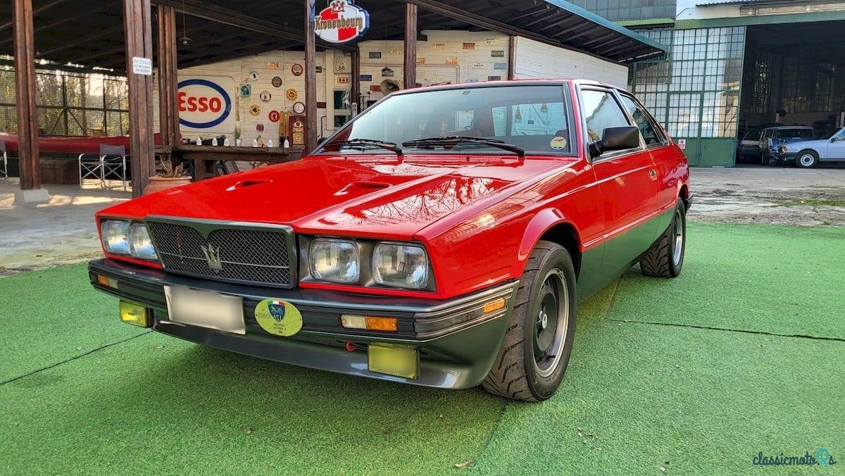 1985' Maserati Biturbo photo #5