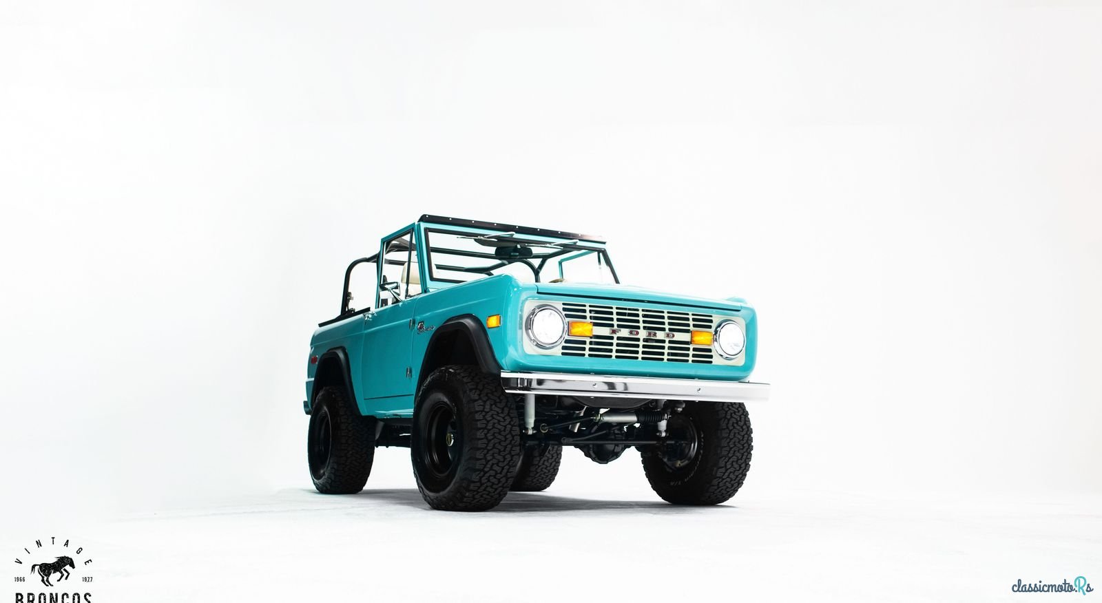 1970' Ford Bronco photo #3