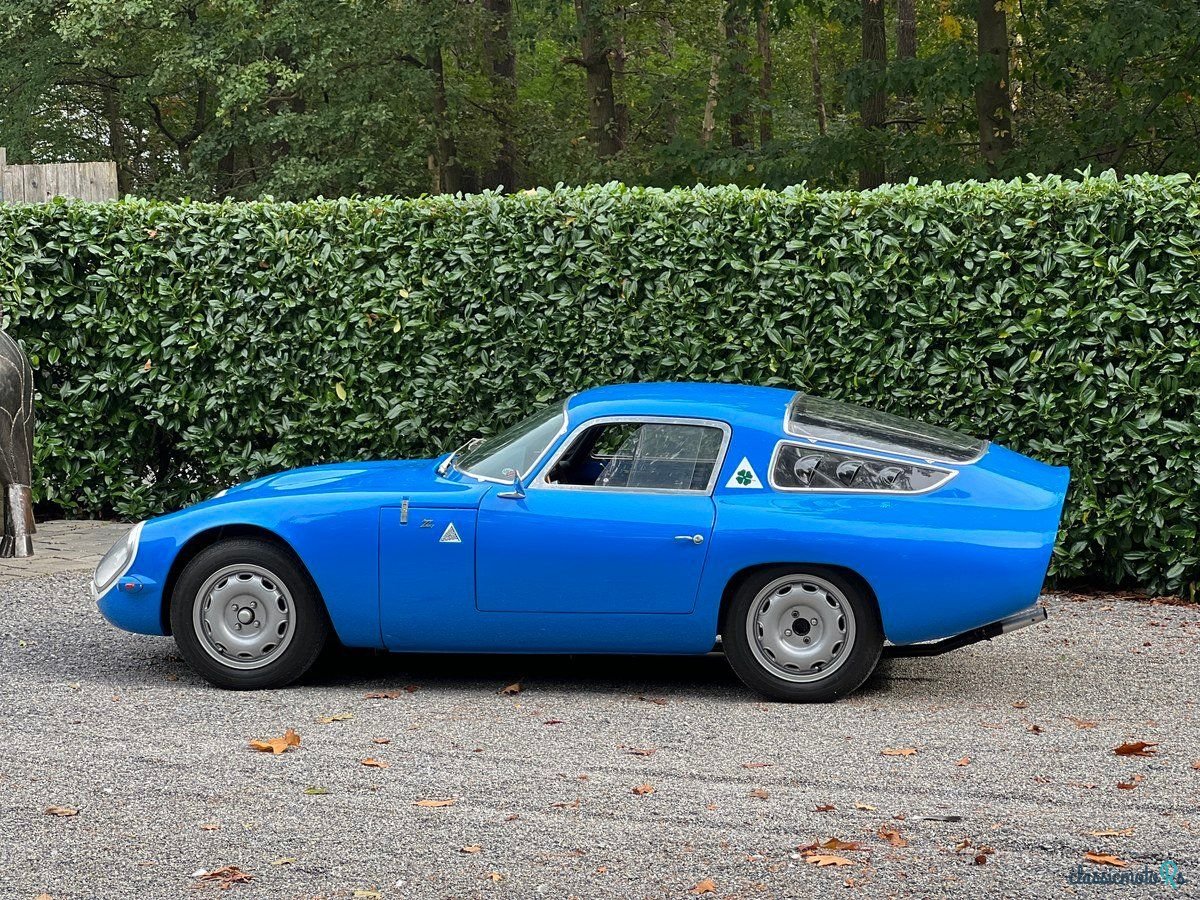 1978' Alfa Romeo Tz-1 photo #5