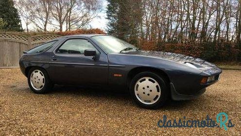 1986' Porsche 928 photo #3