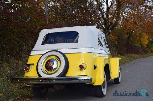 1948' Willys Jeepster photo #2