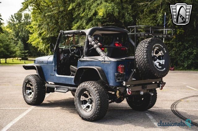 1988' Jeep Wrangler photo #4