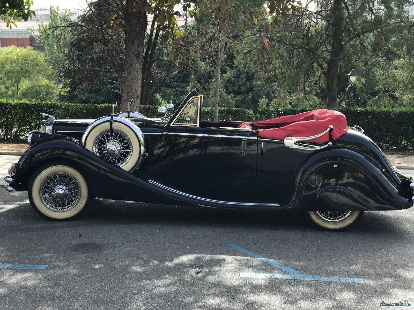 1951' Jaguar Mk V photo #2