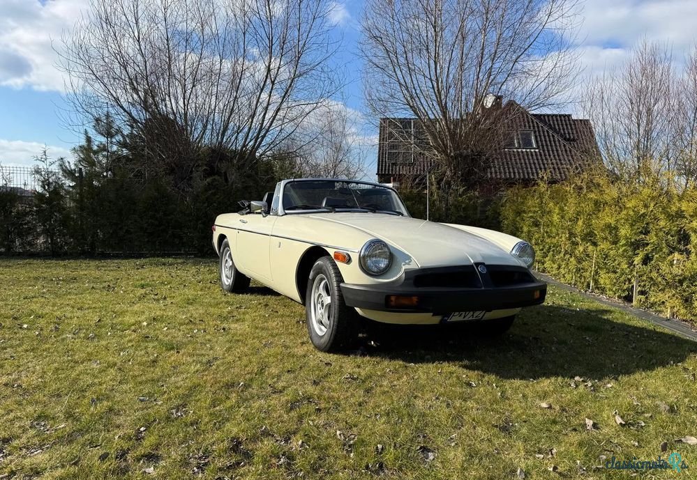 1978' MG MGB photo #3