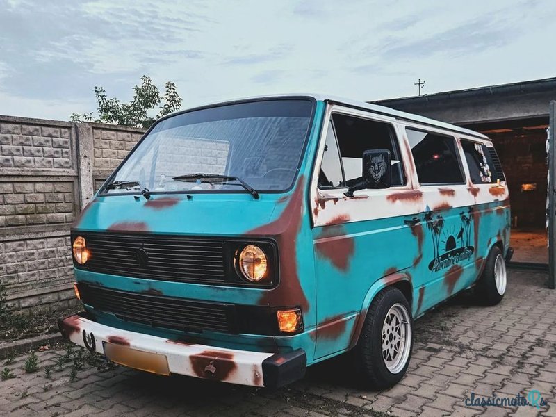 1980' Volkswagen Transporter photo #1