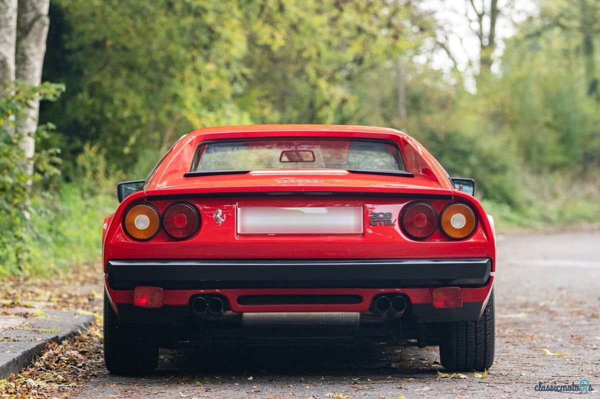 1982' Ferrari 308 photo #3