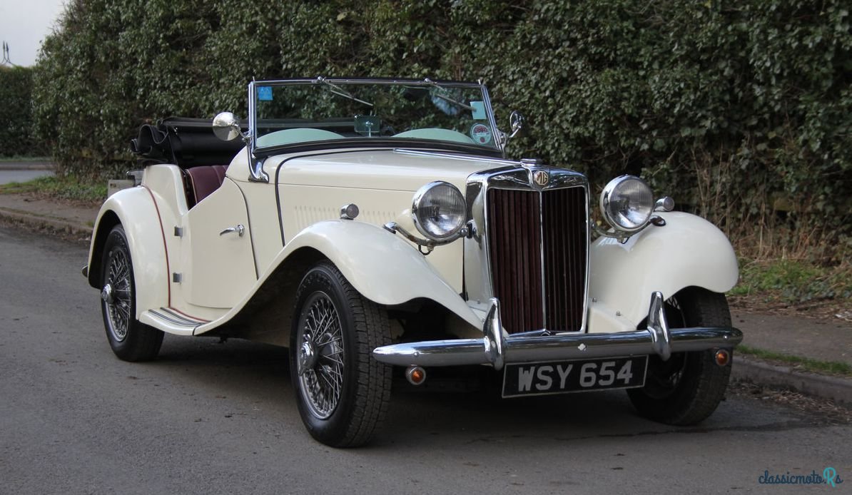 1952' MG Td photo #5