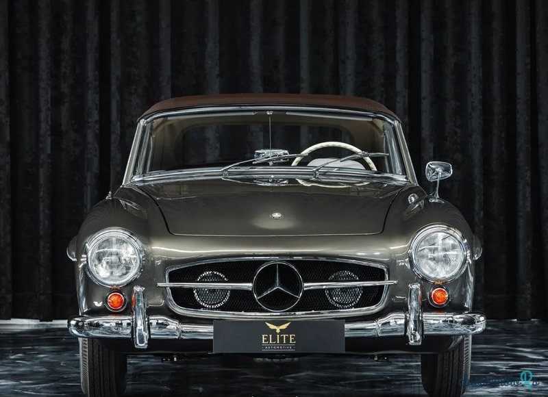 1959' Mercedes-Benz Sl 190 photo #2