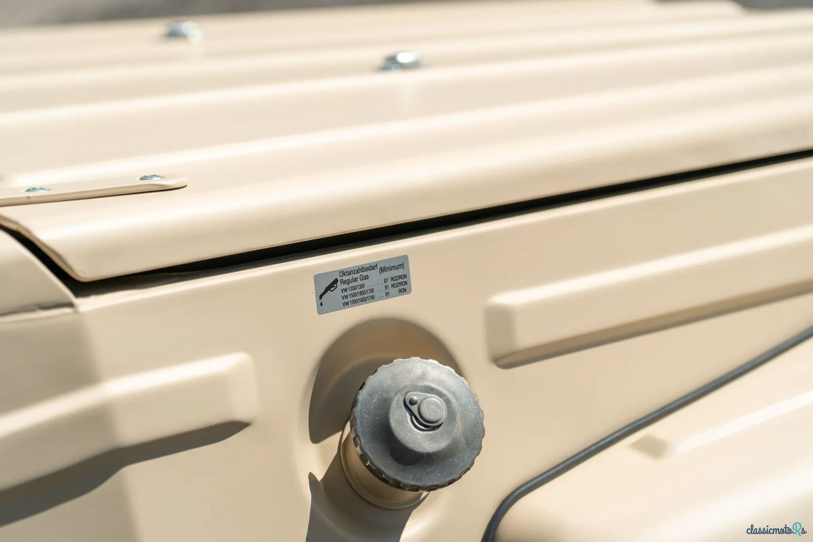 1971' Volkswagen Kbelwagen photo #6