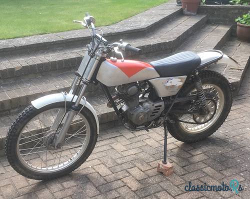 1975' Honda TL125 Trials photo #1