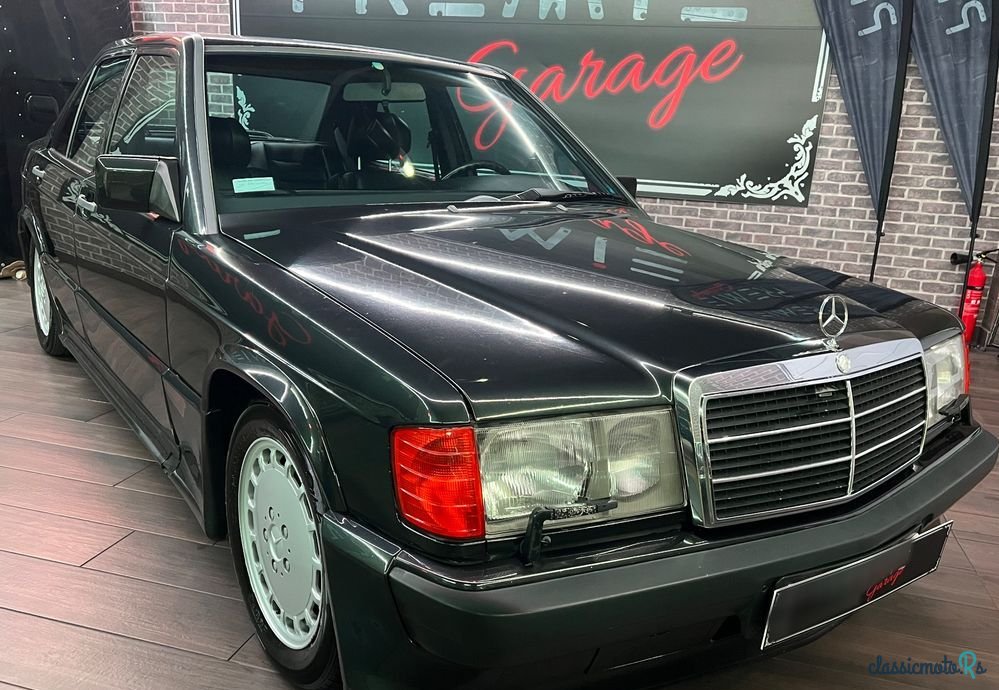 1987' Mercedes-Benz 190 E 2.3 photo #1