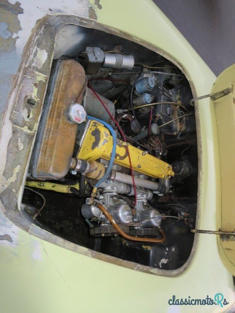 1962' Lotus Elite Original Zustand photo #4