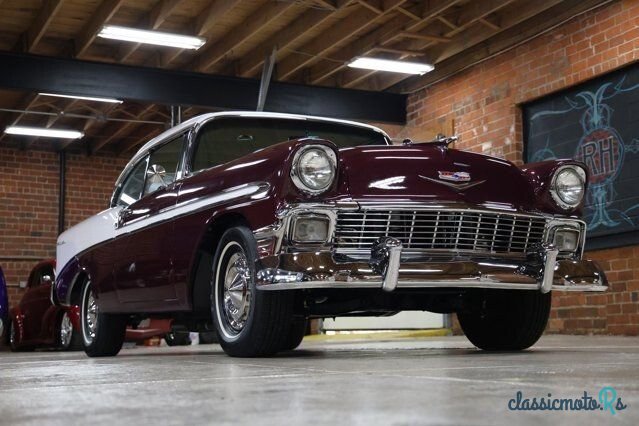 1956' Chevrolet Bel Air photo #4