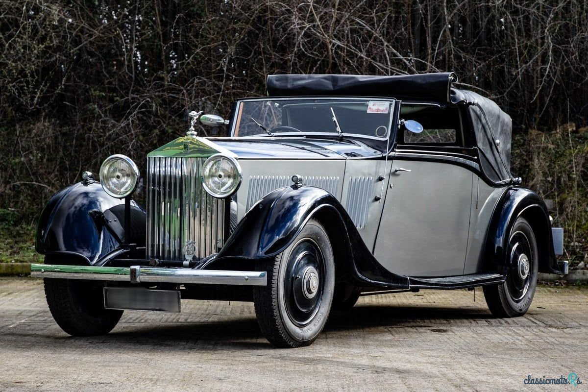 1934' Rolls-Royce 20/25 photo #1
