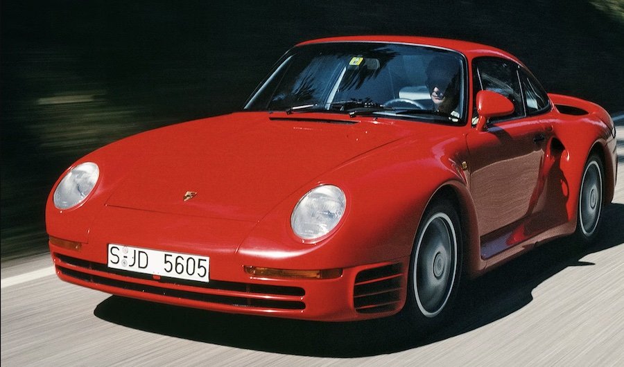 Porsche 959 im Original-Test: 420.000 Mark für 317 km/h